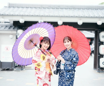 熊本：城彩苑】写真撮影付き着物レンタル