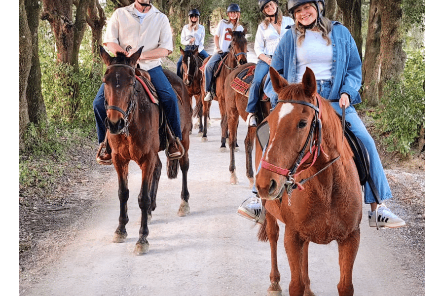 Siena: Reittour durch die Toskana. Foto: GetYourGuide Siena: Reittour durch die Toskana. Foto: GetYourGuide