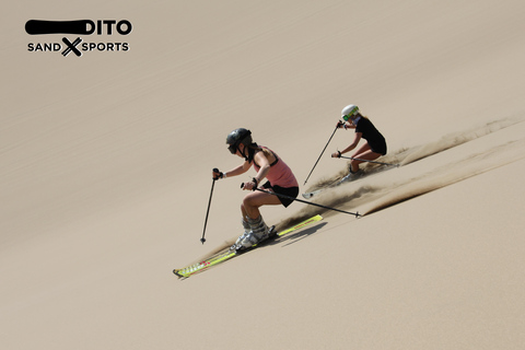 Huacachina: Professional Sandboard & Sand Ski with DuneBuggy