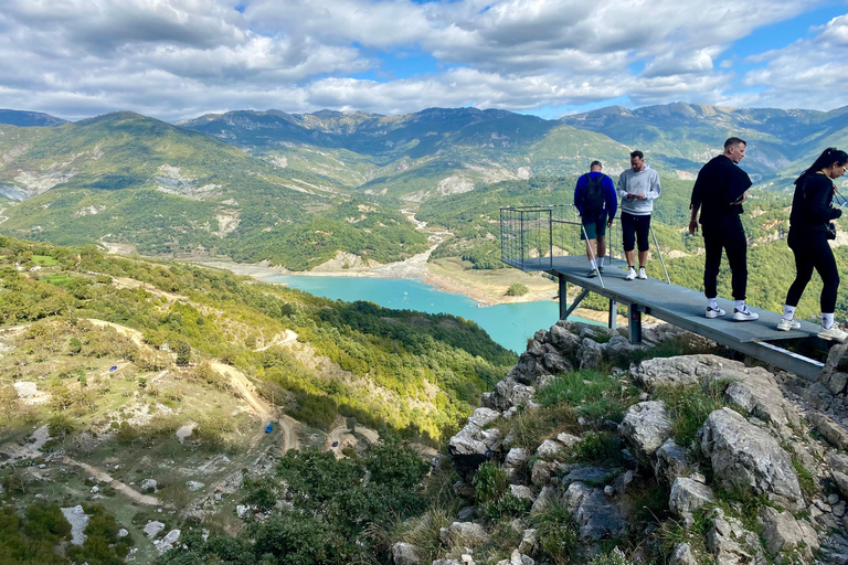 Tirana: Bovilla Lake &amp; Gamti Mountain Hike with Lunch