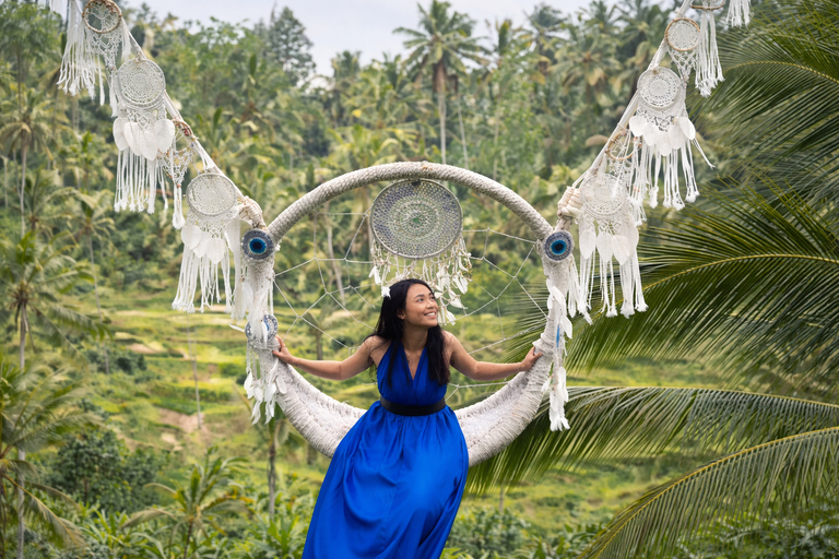 Bali: ATV + Zipline Swing & Sky Bike in Ubud Rice Field ATV Tandem + U Fun Field ULTIMATE Package (All 4 Games)