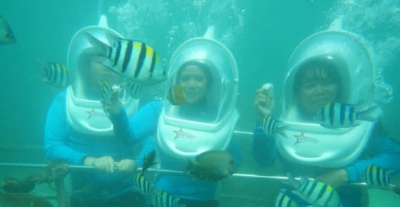 Tanjung Benoa: Jet Ski, Banana Boat & Sea Walker Combo Tour
