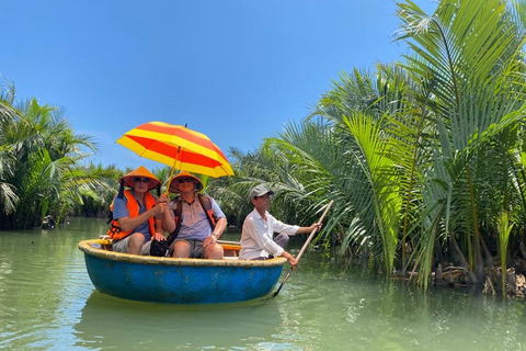 Hoi An: Vespa Tour with Basket Boat Ride and Lunch