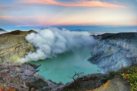 z bali na jawę: bromo, ijen, tumpak sewu, borobudur, Prambanan