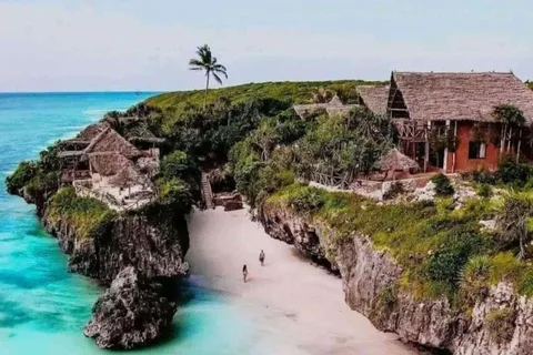 Ferme d'épices, forêt de Jozani et plage de Mtende