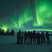 Rovaniemi : à la poursuite des aurores boréales en petit groupe – garanties