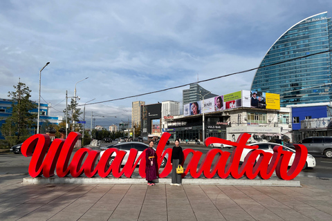 Ulaanbaatar: Countryside Day Trip with Horse Riding