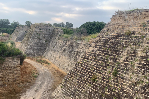 Caesarea, Haifa, Akko & Rosh Hanikra Full Day Private Tour Caesarea, Haifa and Carmel Mount with Bridges and Druz