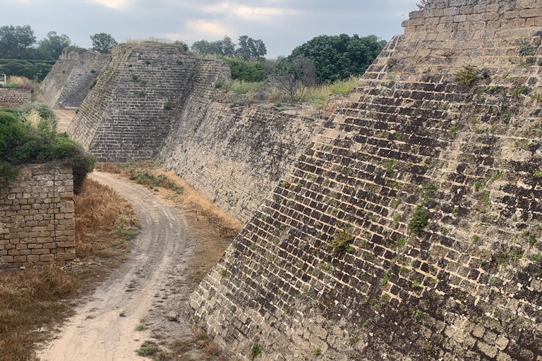 Caesarea, Haifa, Akko & Rosh Hanikra Full Day Private Tour Caesarea, Haifa and Carmel Mount with Bridges and Druz