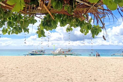 Boracay: Island Hopping with Crystal Kayak & Helmet Diving
