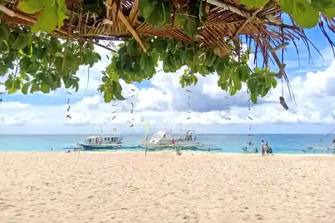 Boracay: Öluffning båttur med inträde till Crystal Cove