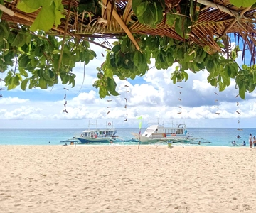 Boracay: Öluffning båttur med inträde till Crystal Cove