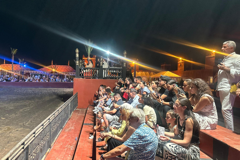 Marrakech: Dinner show and Fantasia in Chez Ali