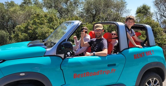 Nice: Drive a convertible to Monaco F1 and visit Èze village