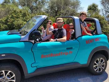 From Nice: Monaco & Eze Guided Tour in Electric Convertible