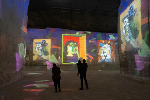Les Baux-de-Provence: Carrières des Lumières Picasso-Frida Kahlo ticket