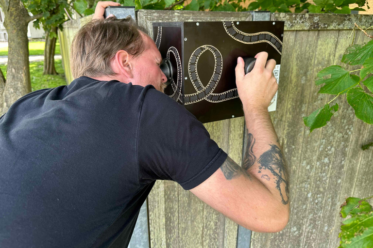 Norderney: interactive puzzle walk across the island