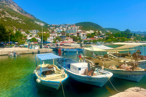 7 days Turkish Mediterranean and Eagean Sea Coastal Tour Private tour option