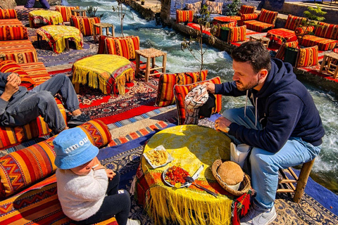 Marrakech: Ourika Valley, Waterfalls Private Trip with Lunch