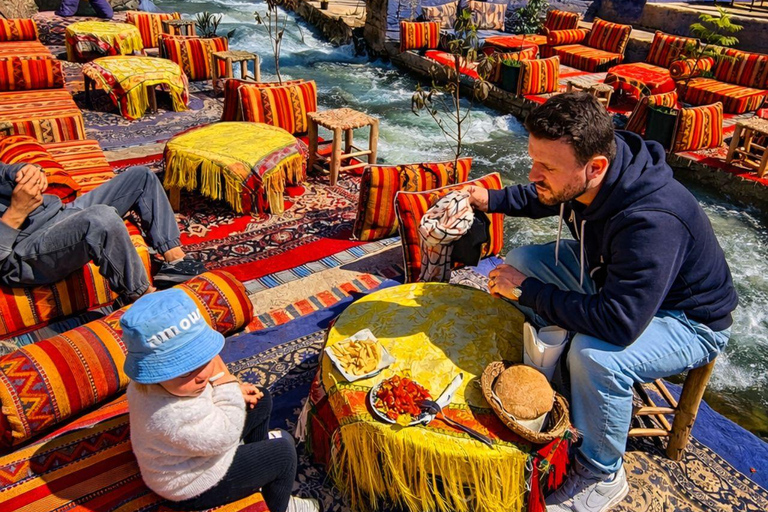 Marrakech: Ourika Valley, Waterfalls Private Trip with Lunch