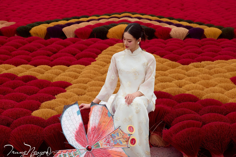 Hanoi: Incense Village & Hat Craft or Dau Pagoda SMALL GROUP SMALL GROUP: Stunning Incense Village & Hat Village - BEST