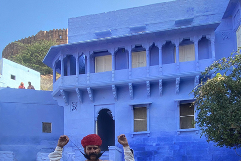 Jodhpur: Forte de Mehrangarh e tour guiado na cidade azul