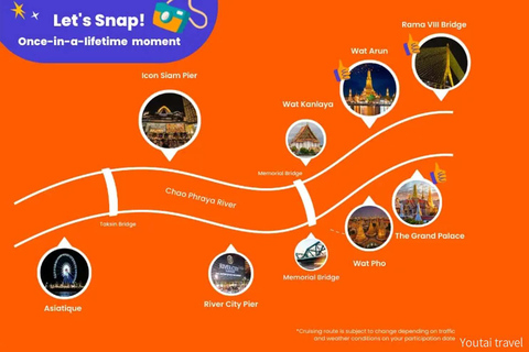 Bangkok: Carnival Party Dinner Cruise with Live Performance