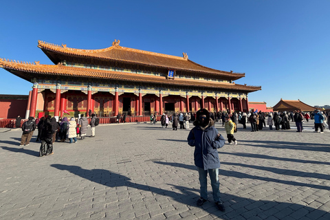 Beijing: Forbidden City Temple of Heaven& Summer Palace Tour