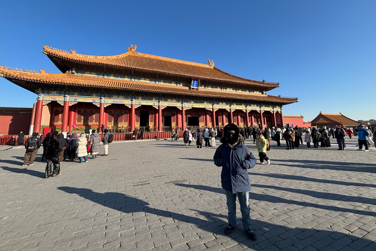 Beijing: Forbidden City Temple of Heaven& Summer Palace Tour
