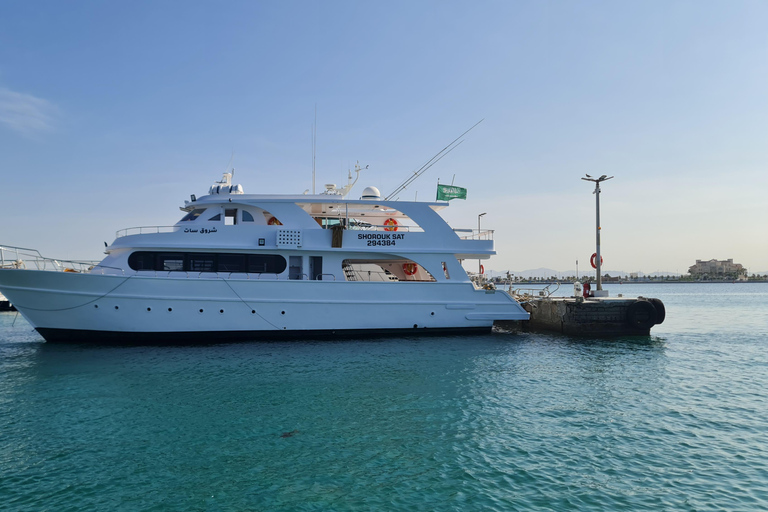 Jeddah: Red Sea Snorkeling and Diving Yacht Trip Diving