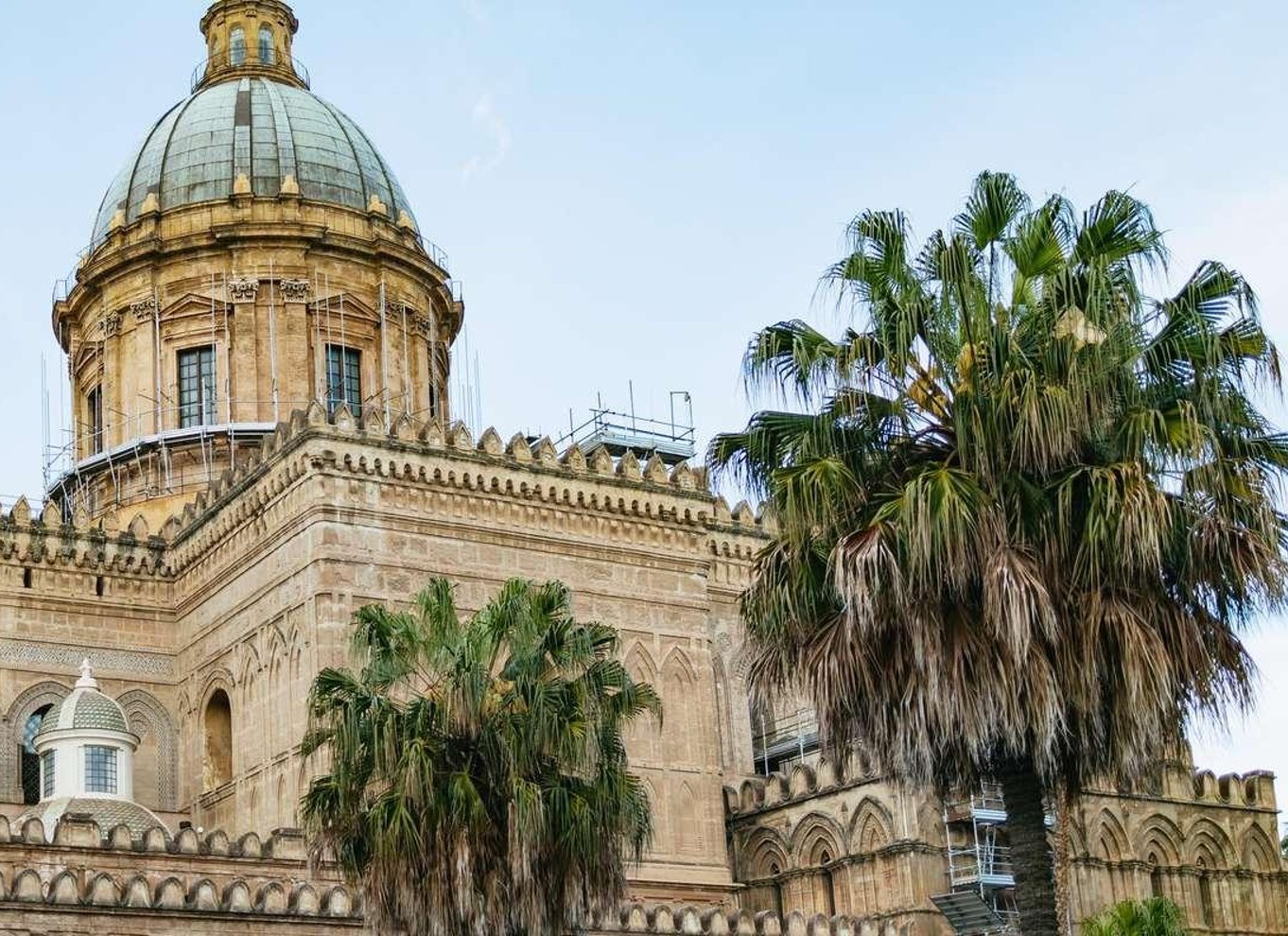 Palermo: Byrundvisning med markeder og monumenter i centrum