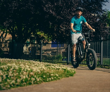 Roanoke: Aluguer de bicicletas eléctricas