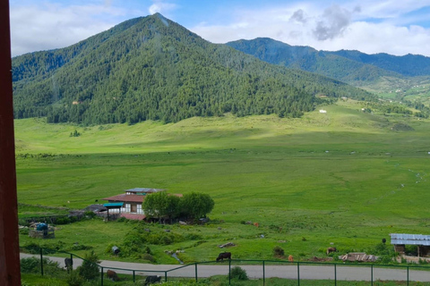7-Days in Bhutan with River Rafting, Farm Lunch & Stone Bath