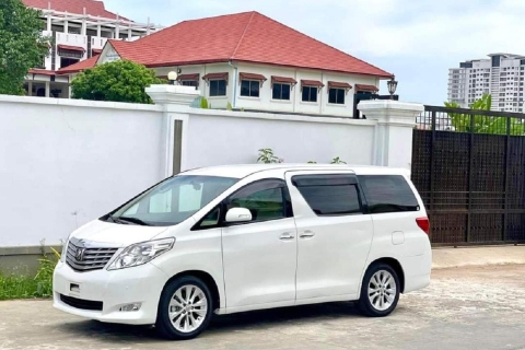 Private Taxi transfer from Sihanouk vile to Phnom penh City