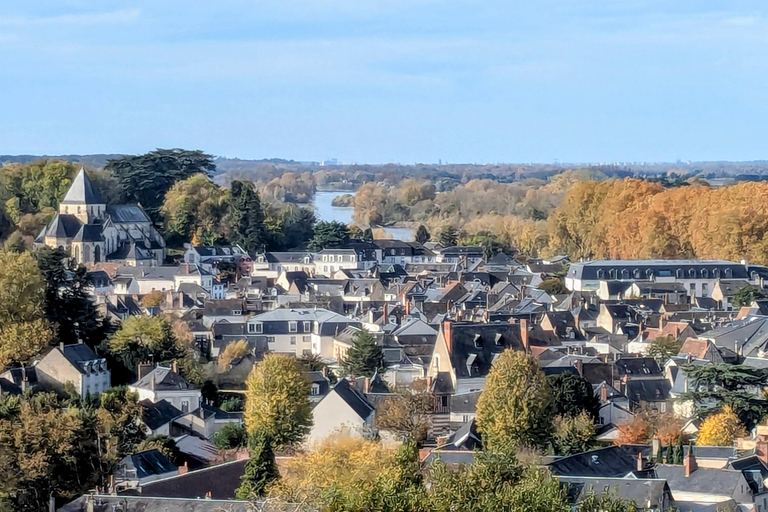 Amboise: Bike ride through the vineyards (wine guide, natural wine) Amboise: Bike getaway in the vineyards (wine guide, natural wine)
