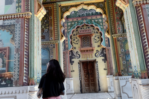 Jaipur: Tour turístico privado de un día en Tuk Tuk