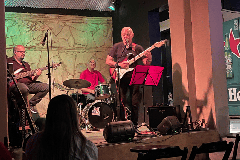 Rio de Janeiro: Bossa Nova Night Experience