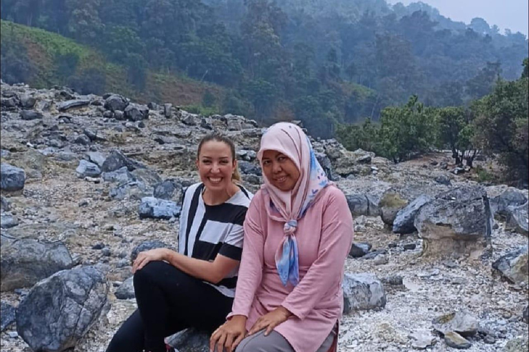 Bandung Volcano Full Day Trip with Stony Bubble Crater