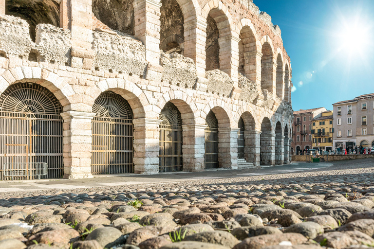 From Milan: Verona, Sirmione, Lake Garda Private Boat cruise