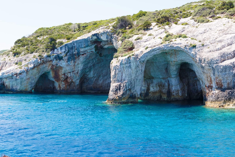 From Kefalonia: Zakynthos cruise wth Shipwreck Beach