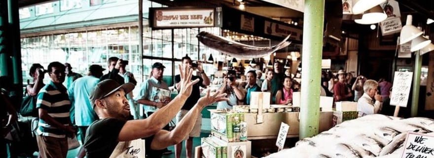 Seattle : visite culinaire du marché de Pike Place avec plus de 9 dégustations