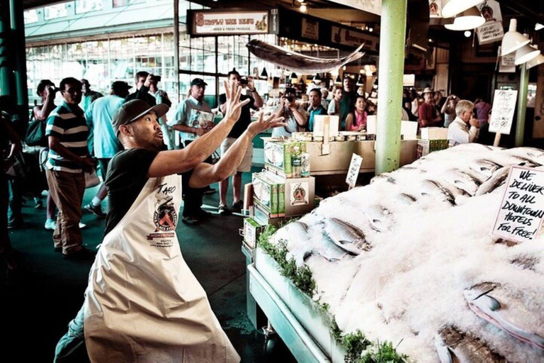 Seattle : visite culinaire du marché de Pike Place avec plus de 9 dégustations