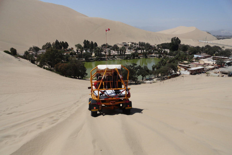 Servizio privato da Lima | Volo sulle Linee di NazcaLima | Volo sulle linee di Nazca + Ica Huacachina