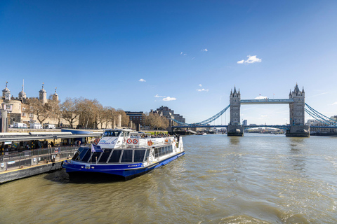 London: One-Day Unlimited City Cruises River Pass