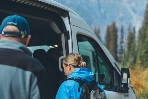 Banff/Canmore: Larch Valley och Moraine Lake
