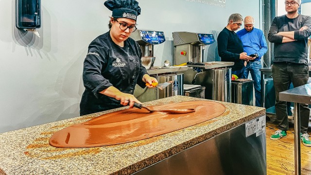 Brussels Belgian Chocolate Making Workshop with Tastings
