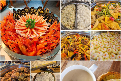 Bangkok: Premium Dinner Cruise With Buffet & Wat Arun Views Thai & International Buffet (Unlimited Chang Draft Beer)