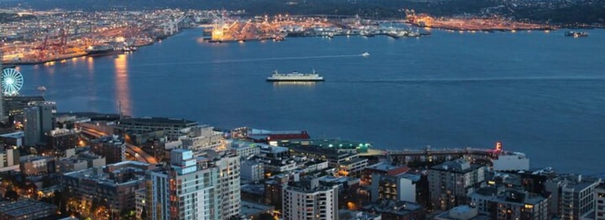 Depuis Seattle : Tour du Mont Saint Helen