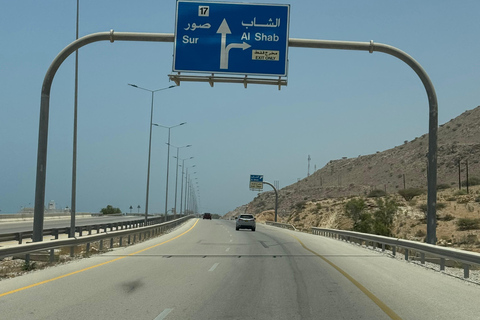 From Muscat: East Coast Heritage Tour with Lunch Private East Coast Heritage Tour with Lunch
