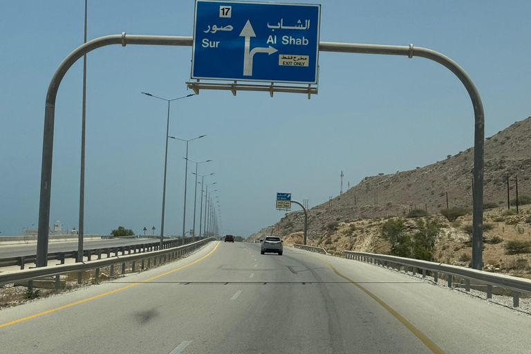 From Muscat: East Coast Heritage Tour with Lunch Private East Coast Heritage Tour with Lunch